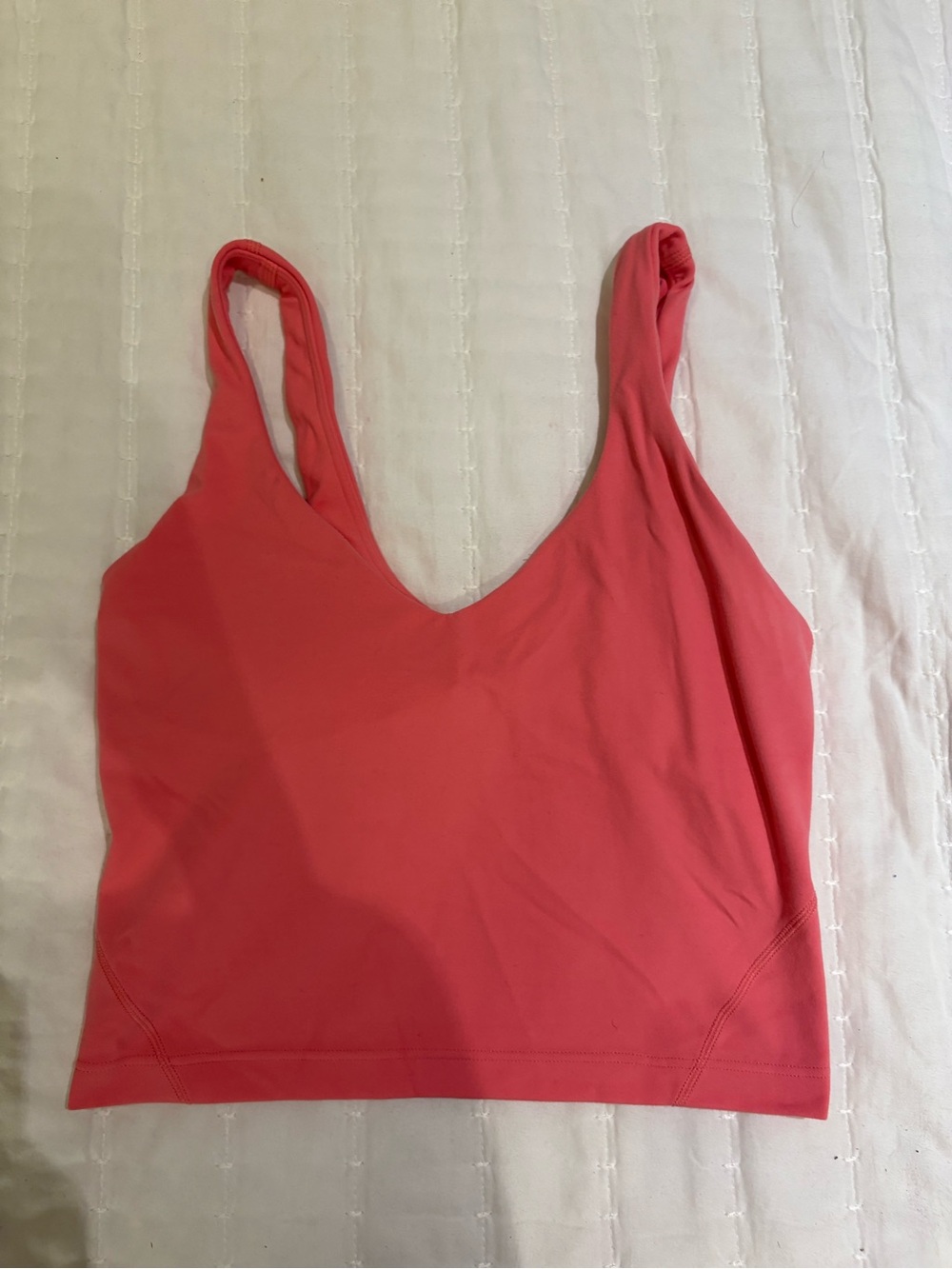 Lululemon Coral Pink Align Tank Size 2
